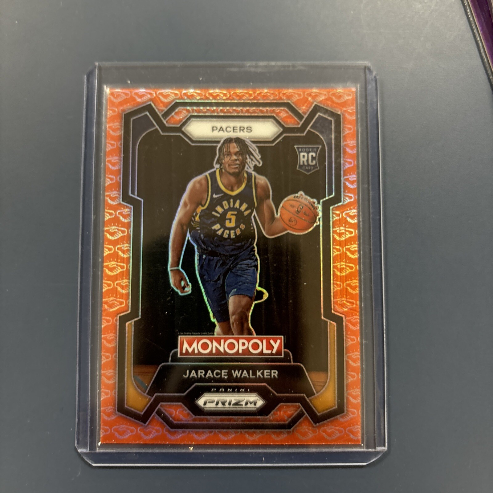 2023-24 Panini Prizm Basketball Monopoly Jarace Walker #36 Handshake Pacers