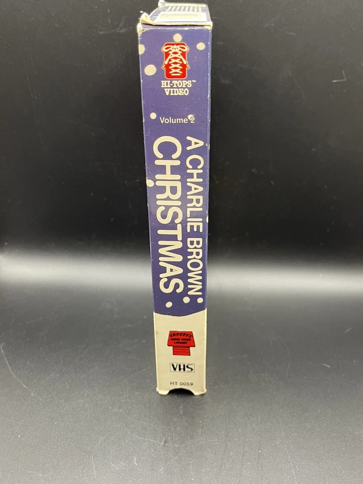A Charlie Brown Christmas VHS (Vol 2) HI-Tops Video 1987 Foto 4 de 4
