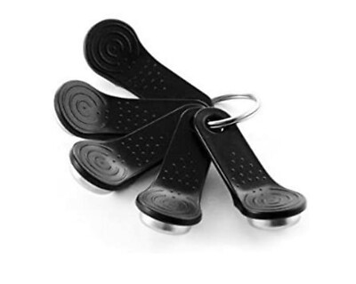20 x schwarzer Knopf/Dallas Schlüssel/POS-Anhänger - nicht magnetisch