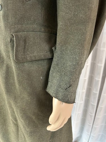 Mantello Wehrmacht Heer Grigio Campo, Mantello WW2 - Foto 10 di 14