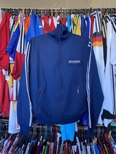 1990s ADIDAS TRACK JACKET sz M MEN VINTAGE