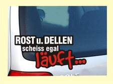 Rost und Dellen ... - Autoaufkleber JDM Tuning Sticker OEM Stickerbomb Nr. 7528