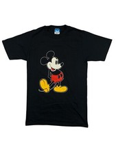 Mickey Mouse Disney Shirt Size Small Vintage Made In USA Clubhouse 1980s