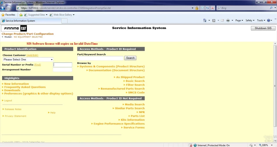 Caterpillar SIS 2022 CAT SIS 2022 Service Information System - Image 4 of 4