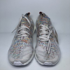 Adidas UltraBOOST Uncaged Raw White/Cloud White Shock Cyan B37691 Men's Size 8.5 | eBay