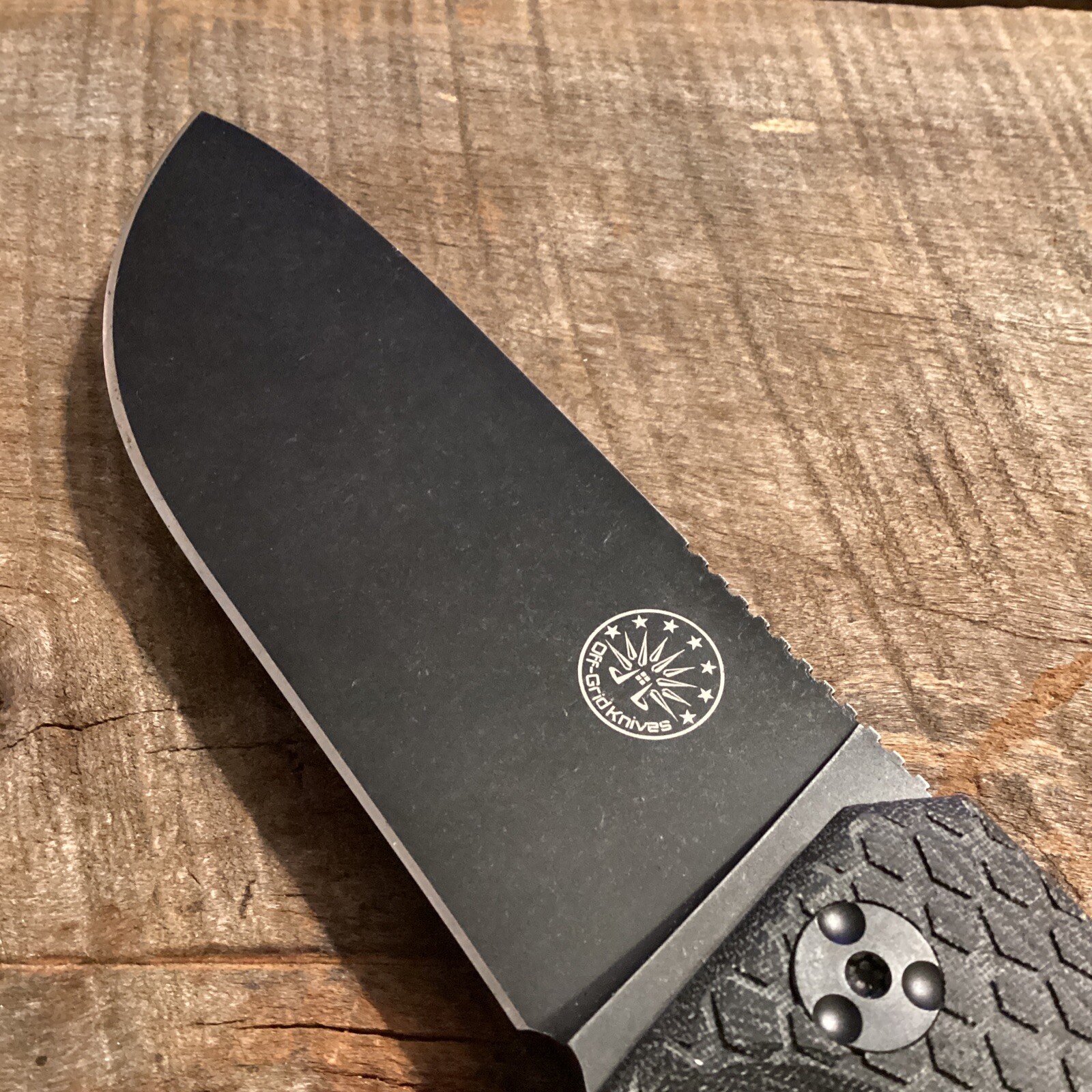 OffGrid Knives TrackerX2 Fixed Blade Cryo D2 Full Tang Kydex Sheath BlackWash eBay