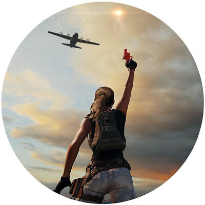 Tortenaufleger Party Tortenbild Fondant - PubG PlayerUnknown´s Battlegrounds P26