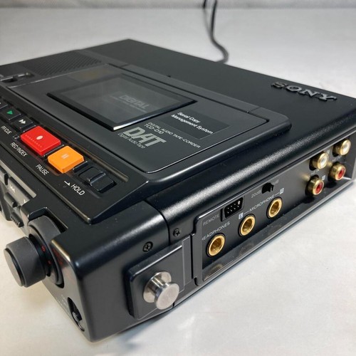 SONY TCD-D10 DAT Walkman Recorder As-Is For Parts From Japan Free Shipping