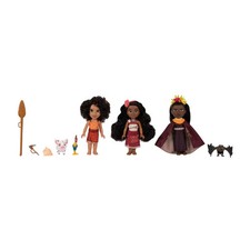 6" Disney Moana 2 w/ Loto  Matangi Petite Fashion Dolls Playset  Accessories