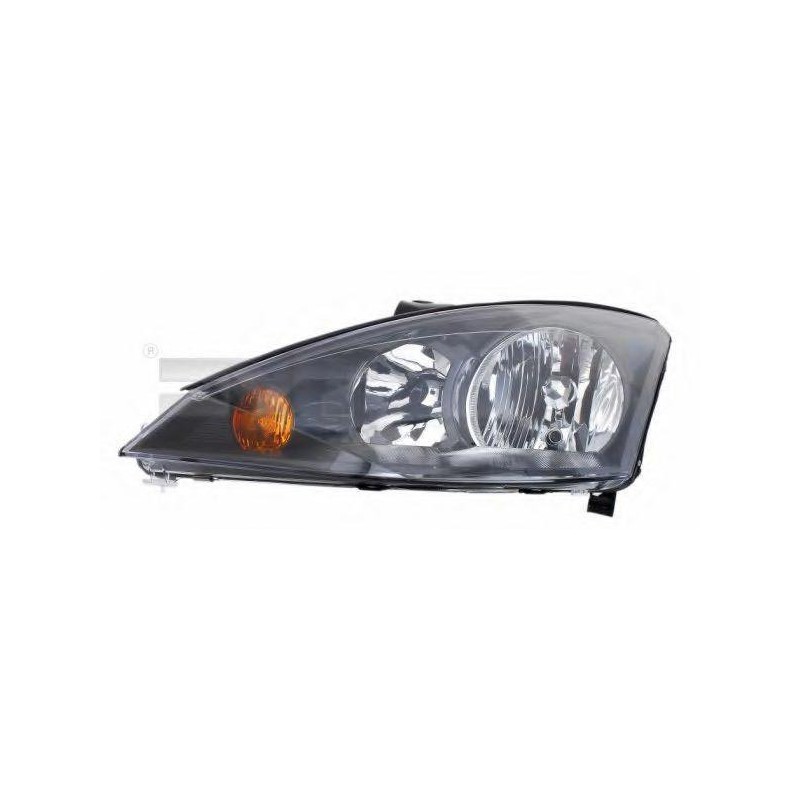 Phare gauche H7/H1 TYC 20-6348-15-2 pour Ford Focus I berline et break