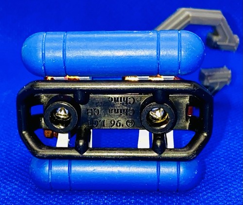Micro Machines Exploration Earth Cavern Crawlers Tractor & Rock Cutter 1998 - Bild 2 von 11