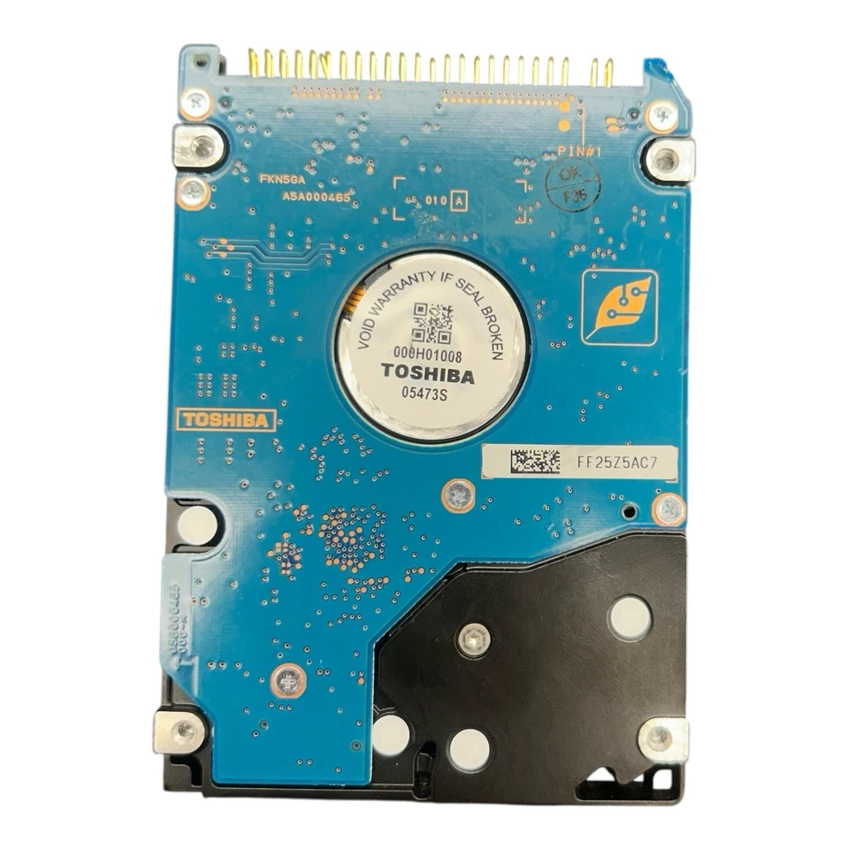 Toshiba 80GB MK8026GAX IDE (HDD2191 V ZK01 T) Laptop Hard Drive - Image 2 of 2