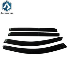 4window Visors Rain Guard Shades Fit For Toyota Sienna Acrylic 2004-2009