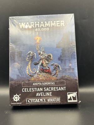 Warhammer 40k Adepta Sororitas Celestian Sacresant Aveline