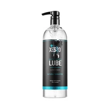 XESSO Water-Based Lube 32 fl oz, All Natural & Hypoallergenic Without Glyceri...
