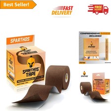 2" x 16.4ft Kinesiology Tape - Essential for Athletic Recovery & Performance 3.31 per gallon