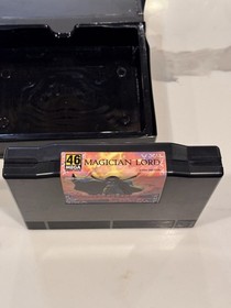 Magician Lord - Neo Geo AES - W Box - Authentic/ Tested No Manual USA version