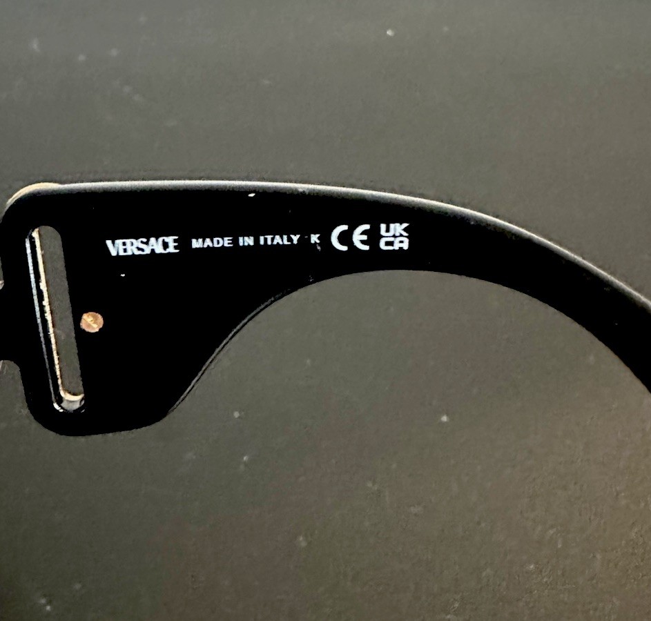 Versace OVE4425U GB1/87 Black Medusa Sunglasses Men Women New w/ Box Case thumbnail 10