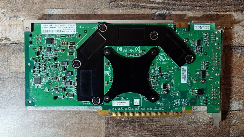 Tarjeta de gráficos de video XFX nVidia GeForce 7800 GTX OC 256MB GDDR3 PCI-E Foto 4 de 4