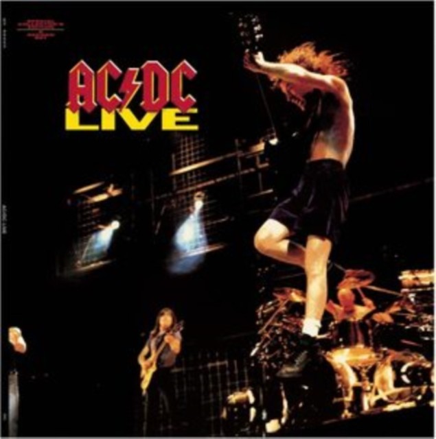 AC/DC Live LP Album vinyl record 2009 remastered 180gram reissue in Gatefold - Image 4
