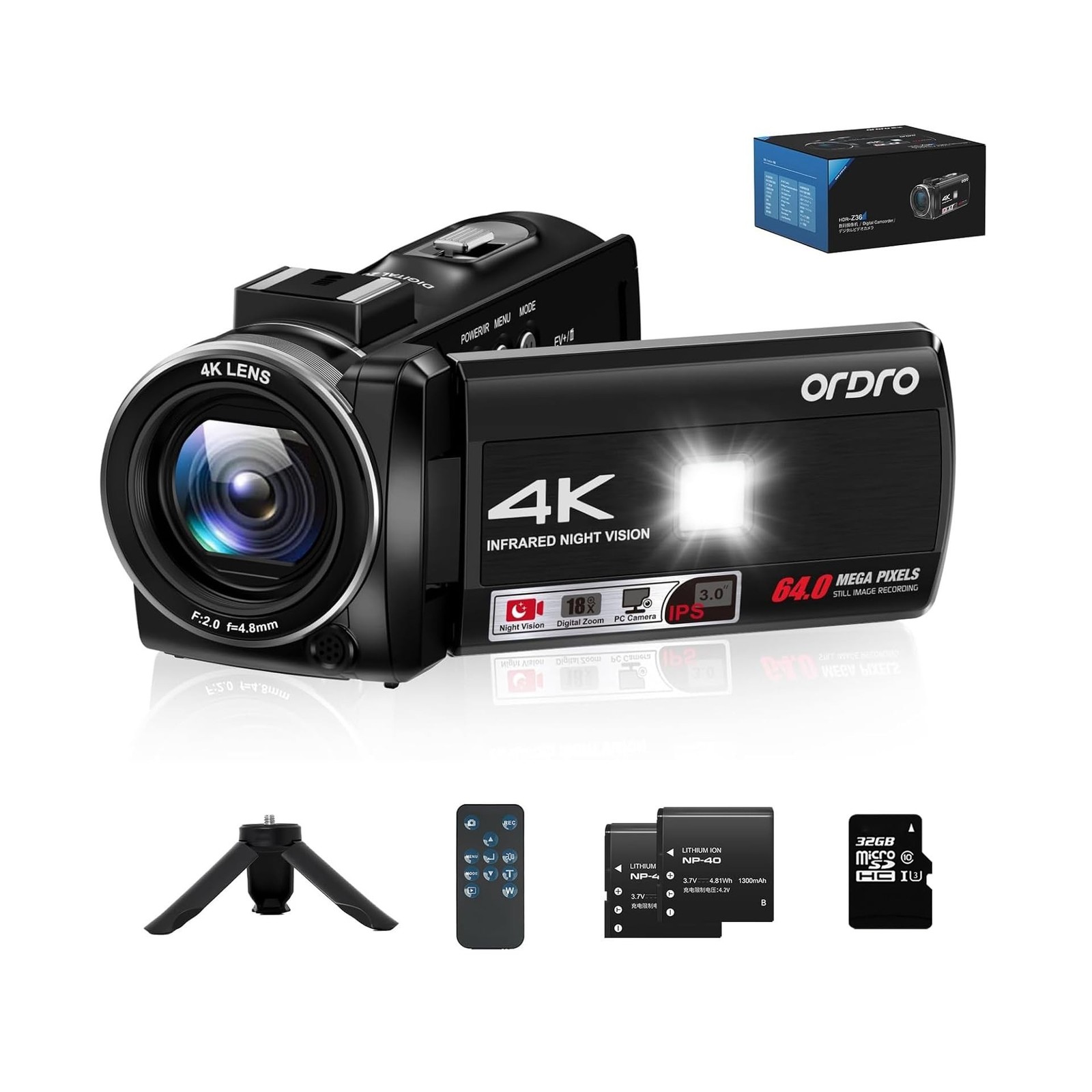 With Ir Night Vision For Yout...