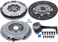 Sachs 2290601062 Kupplungssatz FüR Seat FüR Skoda FüR VW