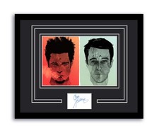 Fight Club Chuck Palahniuk Autographed Signed 11x14 Framed Photo ACOA
