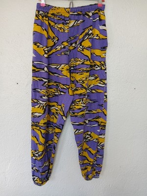 Size M Athletic Wear Pants With Elastic Waist, Minnesota Vikings Colors