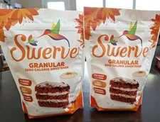 Swerve Sweetener, Granular, 12 Ounce 2pk BB: 1/21/2027