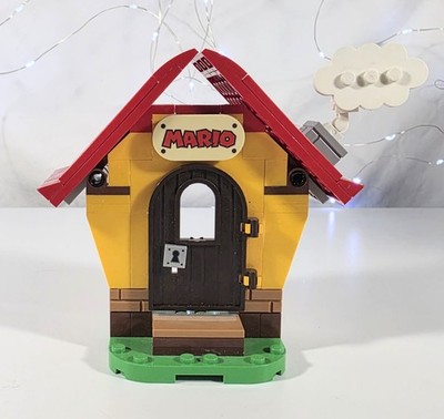 Lego Super Mario Mario's House 71367 | Mario s House Structure Only A2