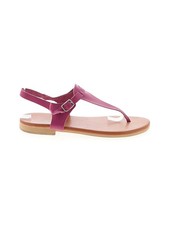 L'Artigiano Women Purple Sandals EUR 37