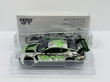 MINI GT 1/64 Bentley Continental GT3 Blancpain Series Asia 2018 #6 231941
