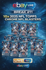 TAMPA BAY BUCCANEERS 10X-2025 NFL TOPPS CHROME FOOTBALL BLASTERS BREAK #11