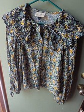 Universal Thread Romantic Cottage Prairie Flo...