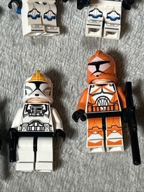 Lot OLEGO Star Wars Clones SW0609 Sw0199 Sw0299 Sw1094 Sw1093 Sw1276