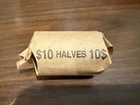 Mixed Lot  40% Silver Kennedy Half Dollar Roll of 20 FREE SHIPPING