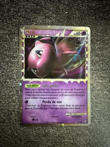 MEW PRIME - POKÉMON 97/102 HGSS HS TRIUMPH FR
