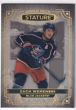 22/23 UD STATURE ZACH WERENSKI BASE CARD SP #27