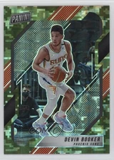 2021 National Convention VIP Gold Pack Green Camo Prizm 5/25 Devin Booker s3g