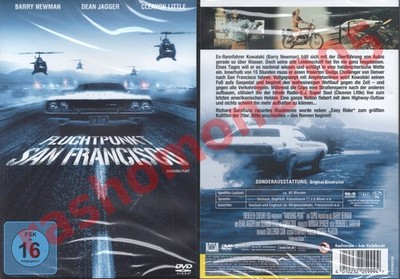 DVD FLUCHTPUNKT SAN FRANCISCO VANISHING POINT Barry Newman Kultfilm Uncut NEU