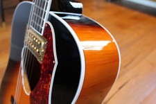 Gretsch G5031FT Acoustic Dreadnought Rancher Guitar in sunbusrt