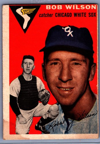 Bob Wilson #58 1954 Topps card