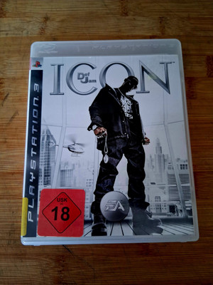 Def Jam Icon Sony PlayStation 3 PS3 EA