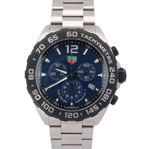 Tag Heuer Formula One 43mm Blue Dial Watch Ref# CAZ101AV.BA0842 - 第 1/6 張圖片
