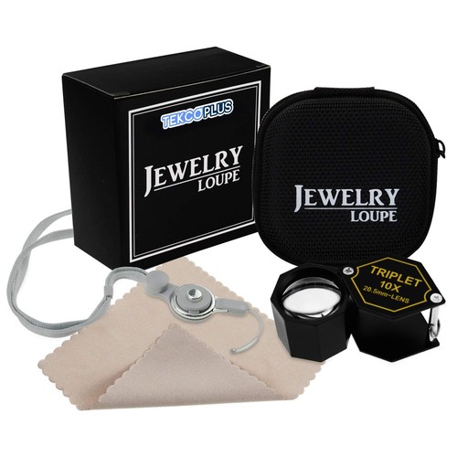 10x Jewelers loupe Pocket Magnifier Jewelry Loupe Jewelers Magnifying Glass 2... - Picture 9 of 9