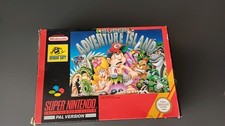 Super Adventure Island - Super Nintendo SNES Spielmodul PAL NOE