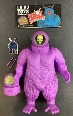 ROBOT MONSTER HOP TOYS SPOOKY EMPIRE EXCLUSIVE LIMITED ED VARIANT FIGURE