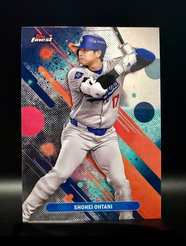 2025 Topps Finest - Common Shohei Ohtani #16