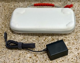 Coral/Pink Nintendo Switch Lite 32GB Console w/ Charger & Case