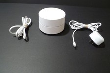 Google WIFI Access Point Router GJ2CQ WIFI Google Mesh w/ Power Cord Works
